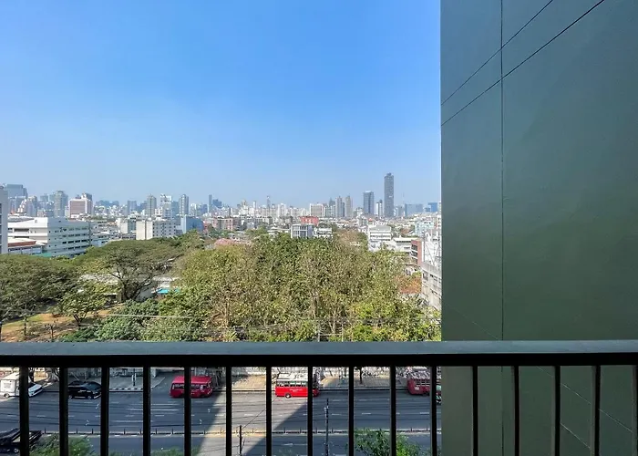 Expansive Modern - Bts Phrom Phong - Ultra Fast Wifi 펜션 *