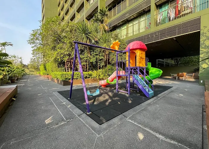 Expansive Modern - Bts Phrom Phong - Ultra Fast Wifi 펜션